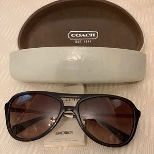 Authentic Coach sunglasses